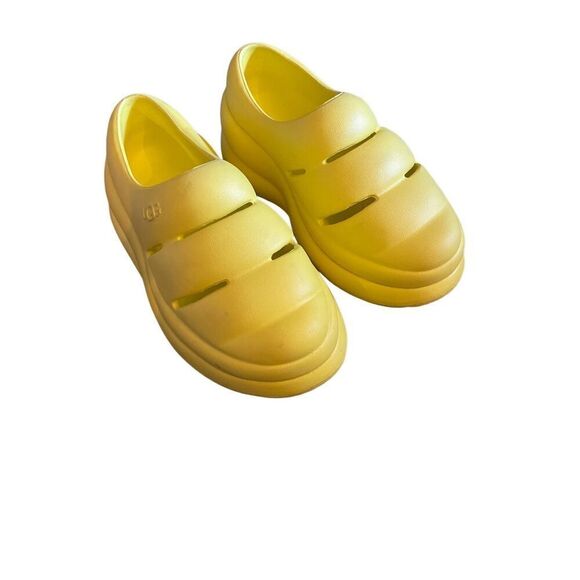 UGG SPORT YEAH CLOG - YELLOW - Picture 2 of 8